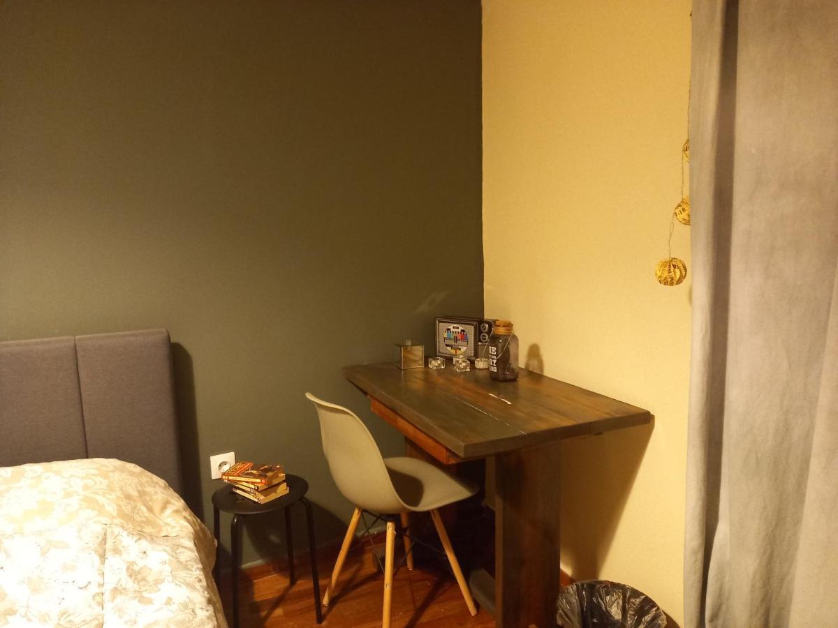 Fresh And Elegant Apartment, 9' From City Center Atenas Exterior foto