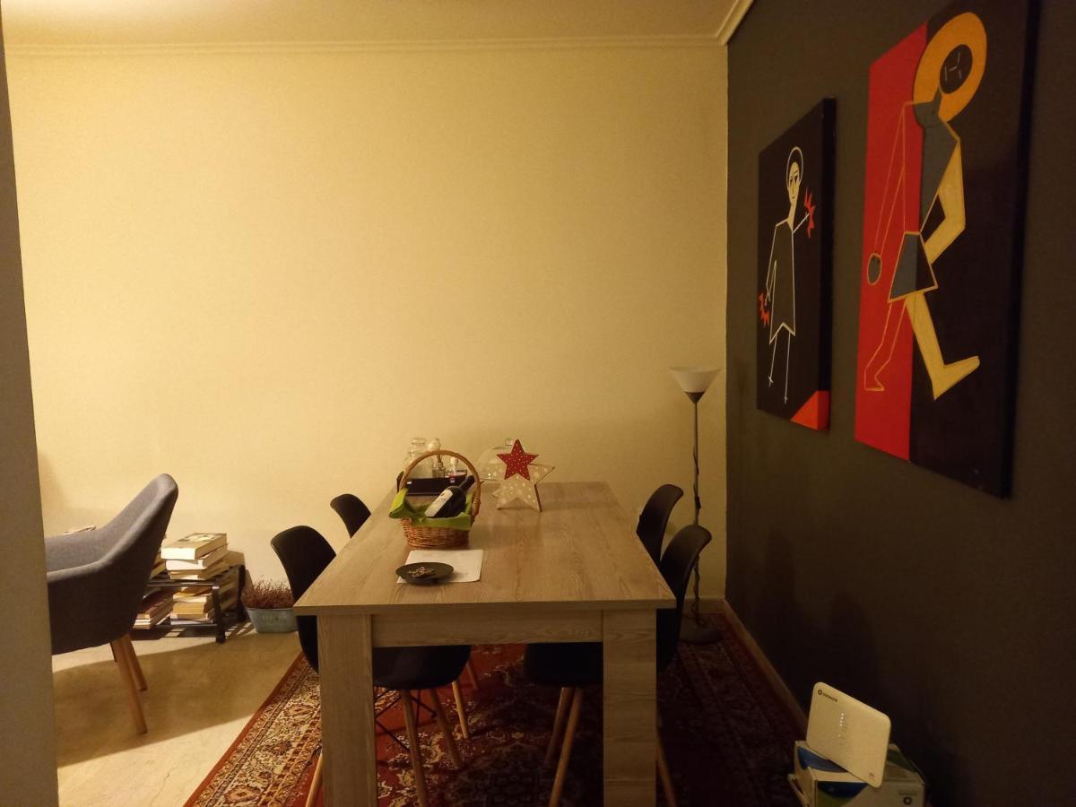 Fresh And Elegant Apartment, 9' From City Center Atenas Exterior foto